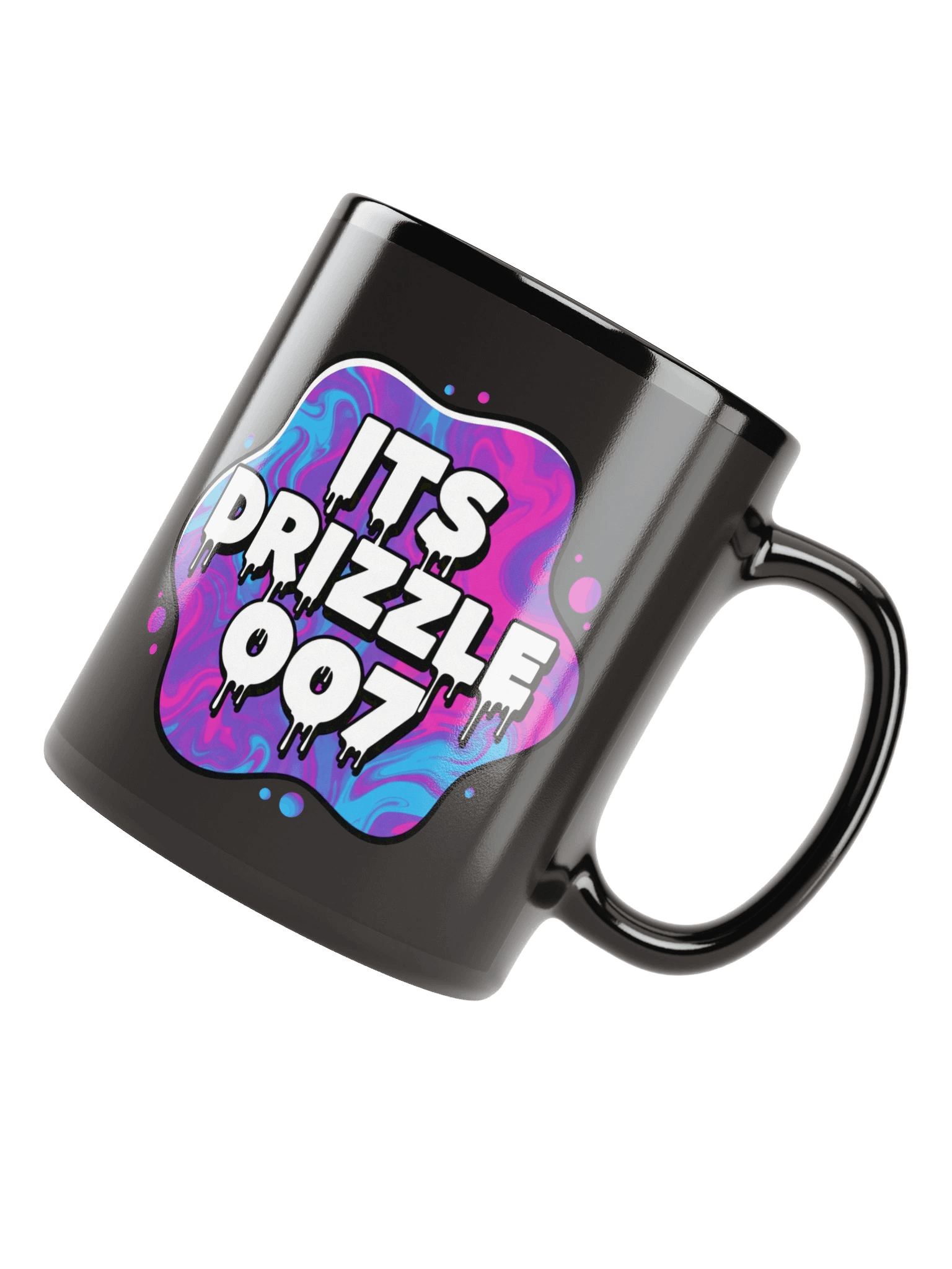 ItsDrizzle007 Black Glossy Mug product image (4)