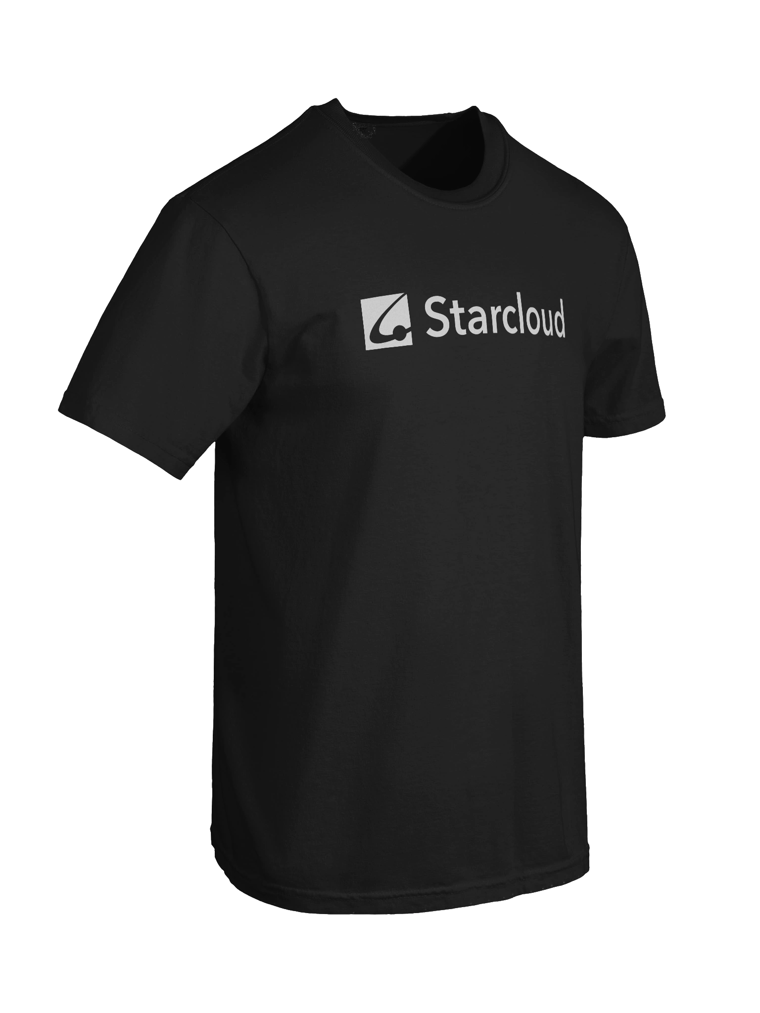 Black T-Shirt, heavyweight product image (8)