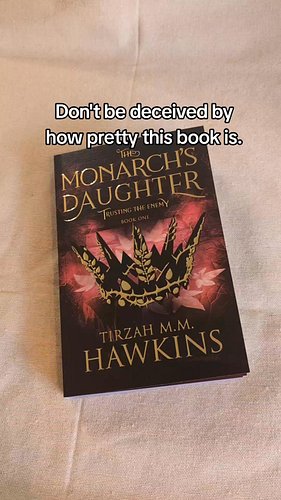 Get your copy at ReadMonarch.com

 #signedbooks #fantasybooks #specialeditionbooks #themonarchsdaughter #TirzahMMHawkins