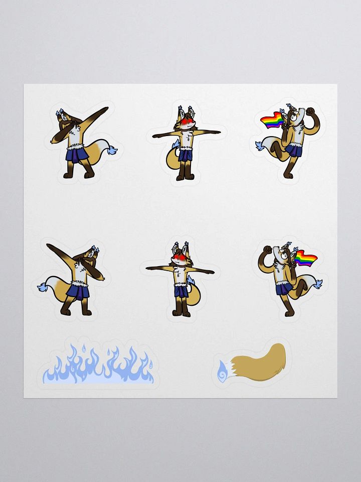 Areku Meme Stickers product image (1)