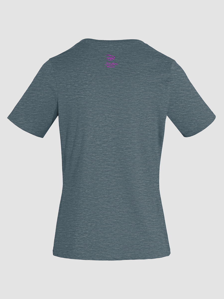 Gurl Relaxed V-Neck Tee - Black product image (10)