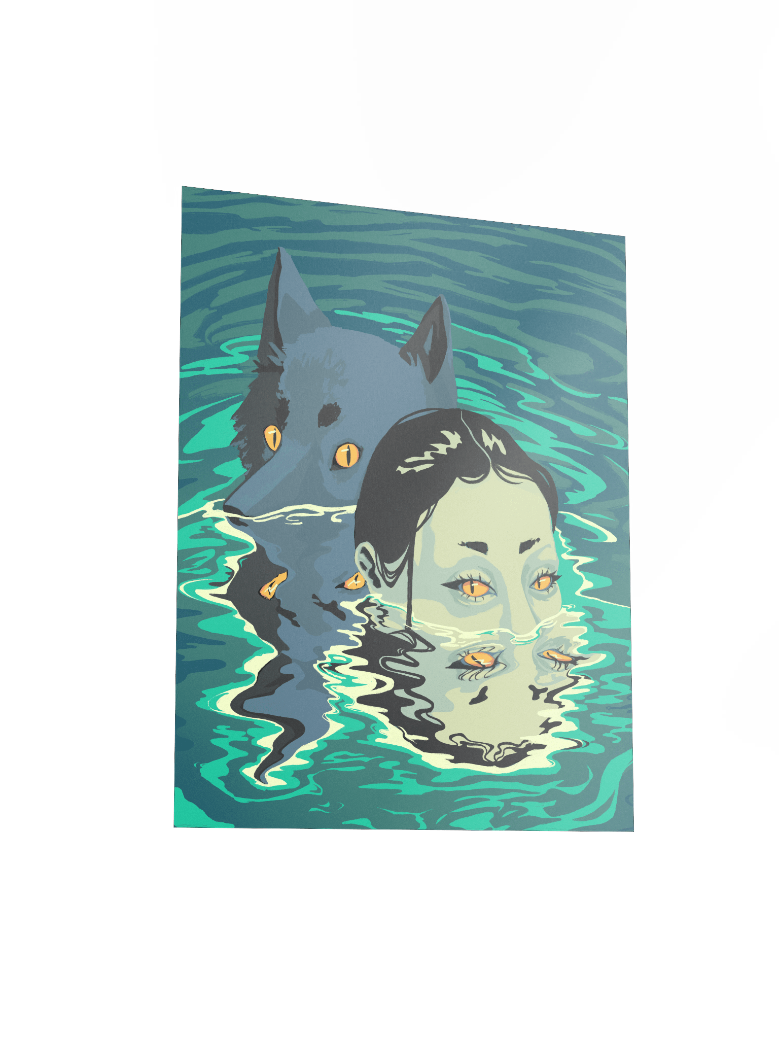 Watered Down Print product image (3)