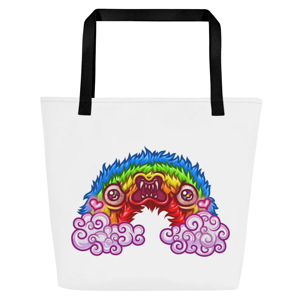 Gay Wrath Rainbow Tote product image (2)