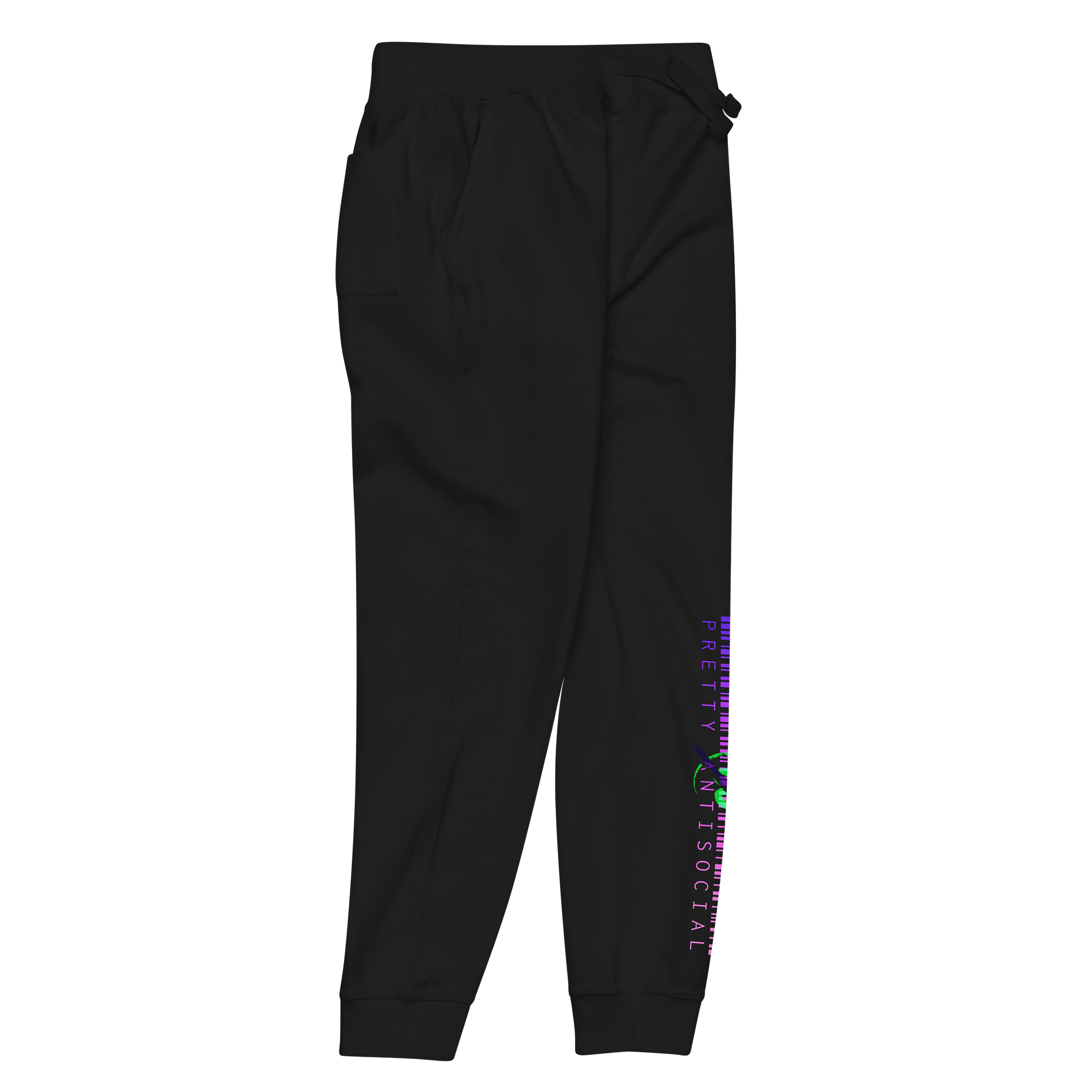 Pretty AntiSocial Barcode Unisex Sweatpants product image (4)