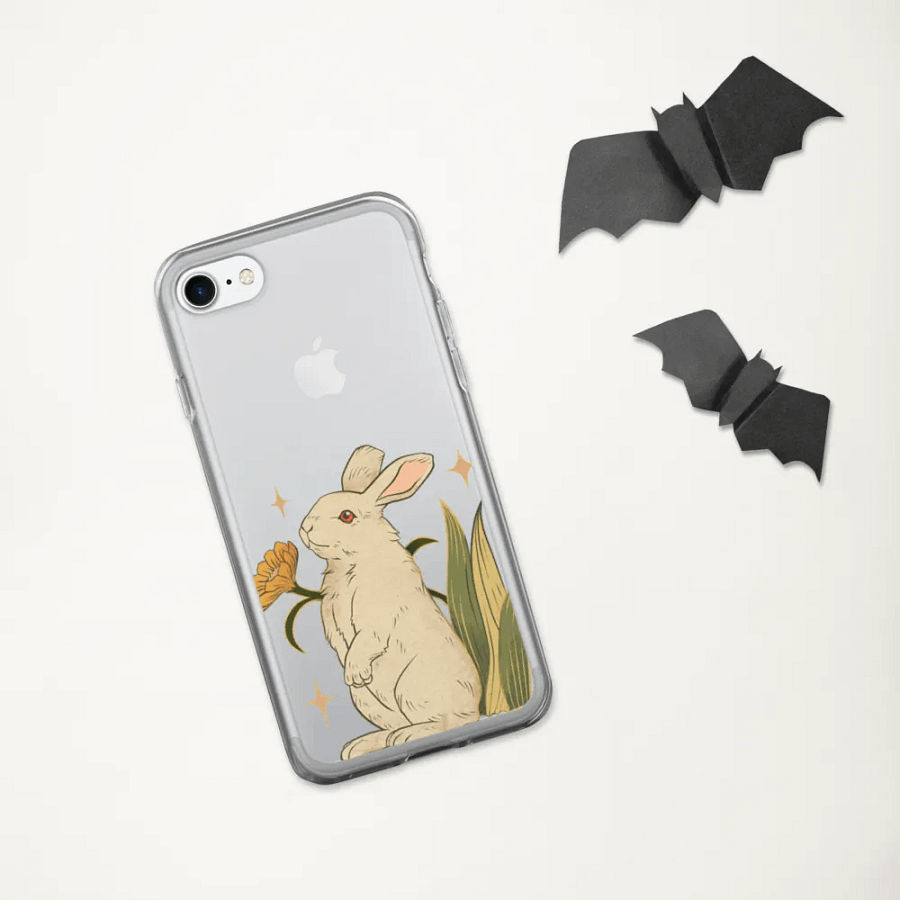 Bunny Fields iPhone Case product image (333)
