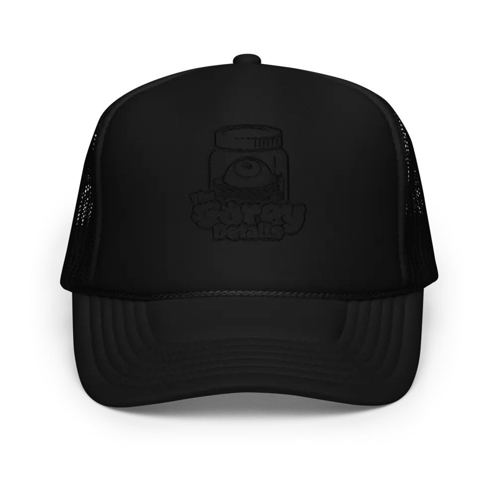 Full Logo Black - Otto Foam Trucker Hat product image (1)