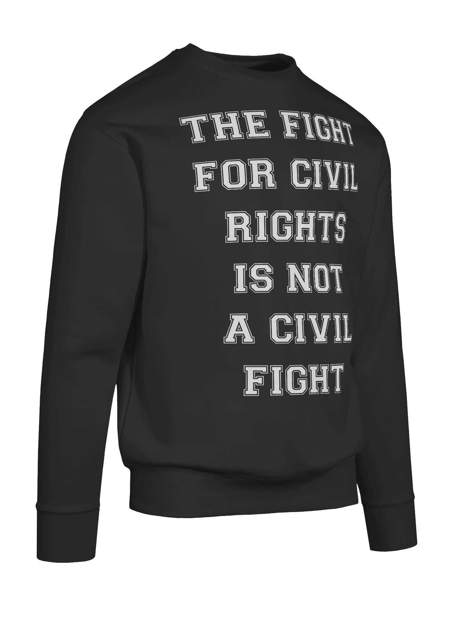 Fight for Civil Rights Crewneck Sweatshirt product image (82)