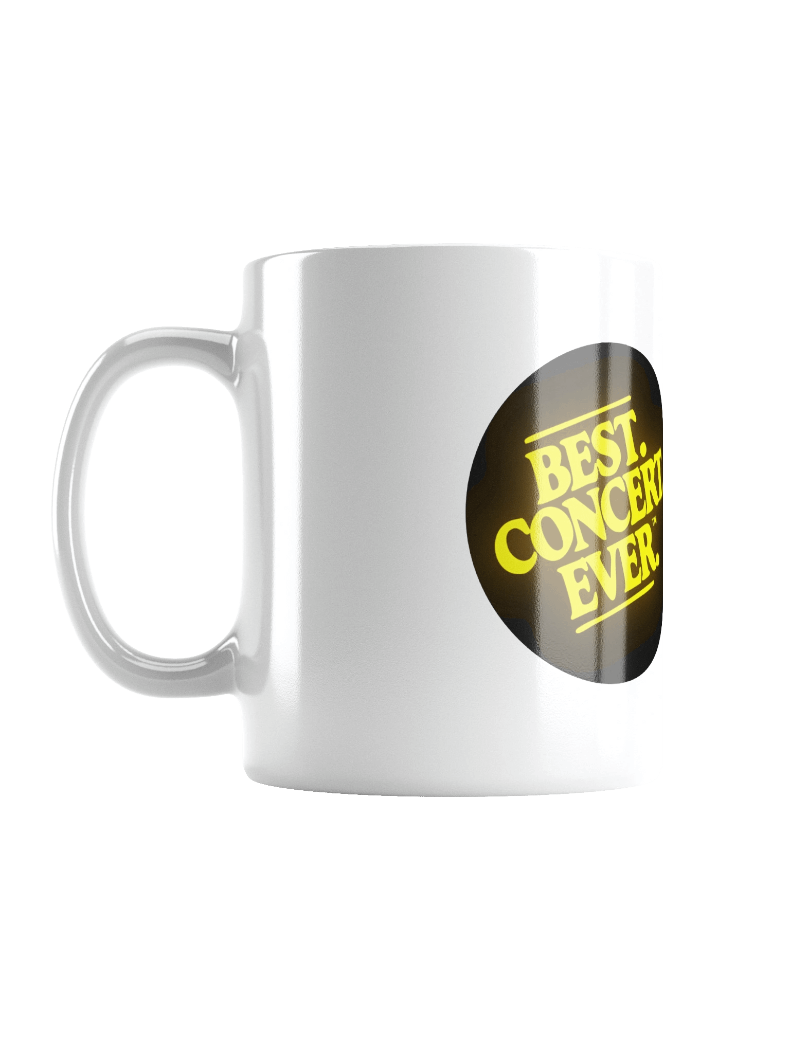 Best. Mug. Ever. (Yellow Logo) product image (2)
