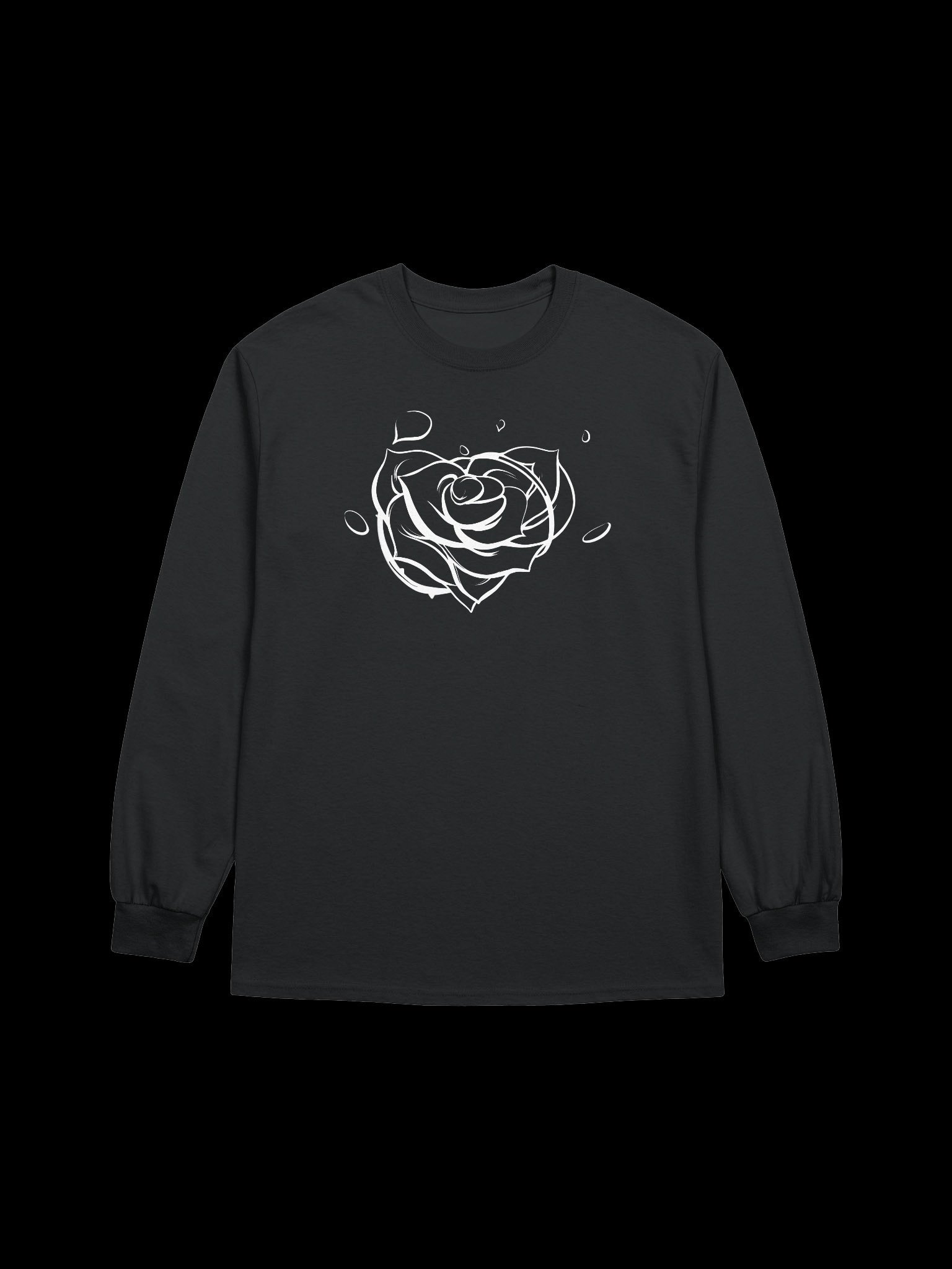 Roses White logo Sweater product image (3)