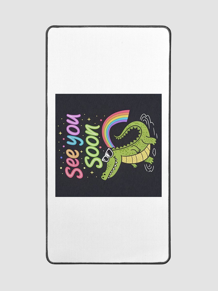 Alligator Oasis Desk Mat product image (2)
