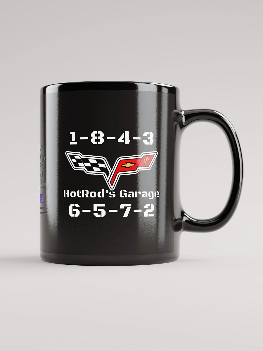 Chevy Firing Order Black Cup product image (2)