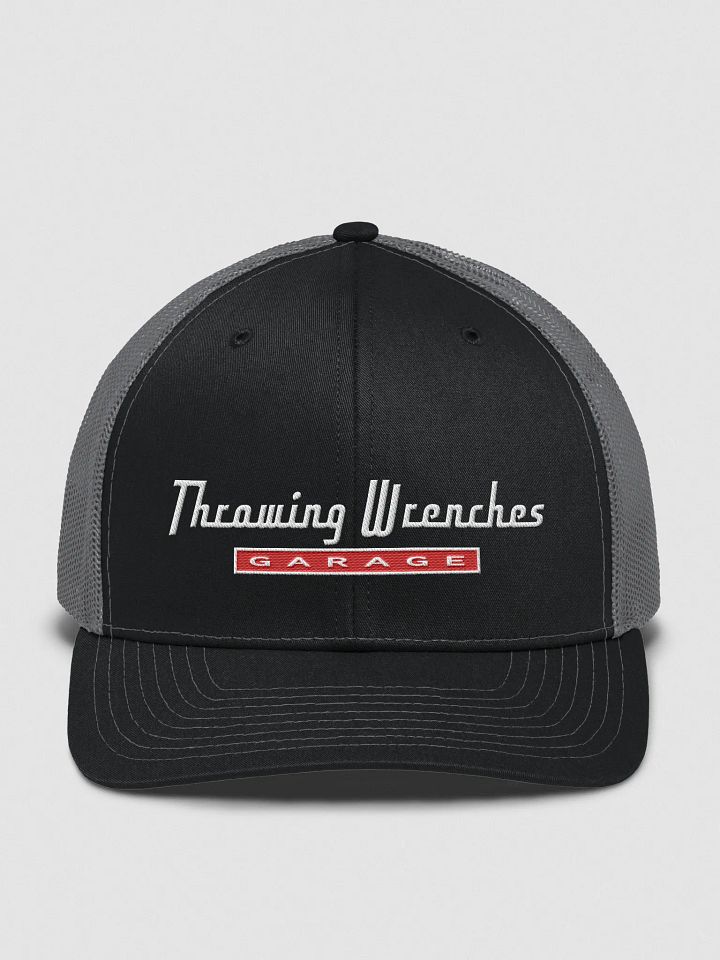 Throwing Wrenches Garage Hat product image (1)
