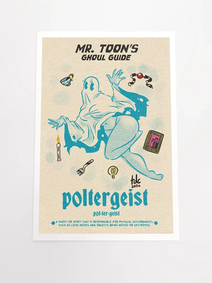 Mr. Toons Ghoul guide: Poltergeist product image (1)