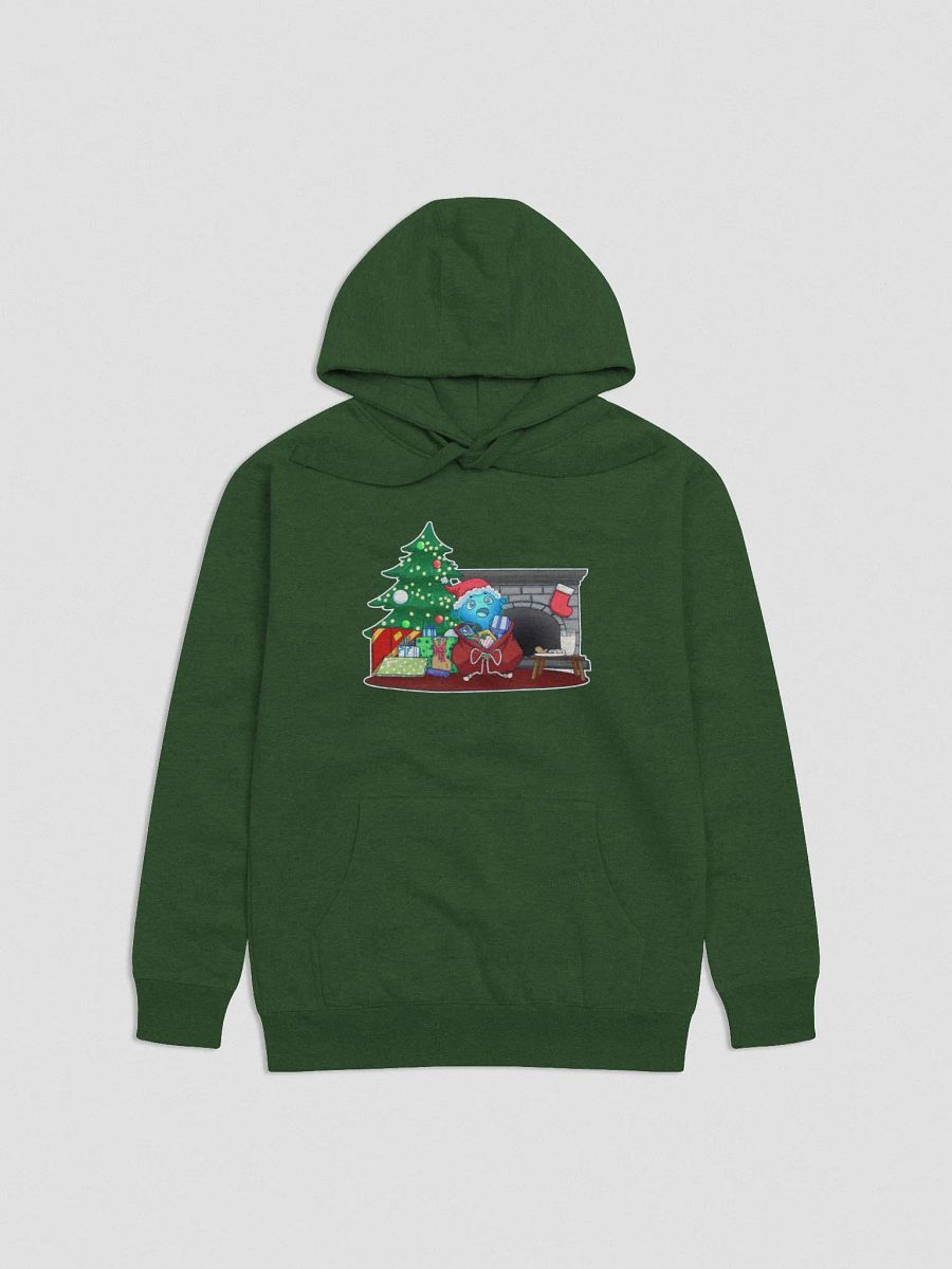 Festive Nimbus Hoodie Front Print product image (2)