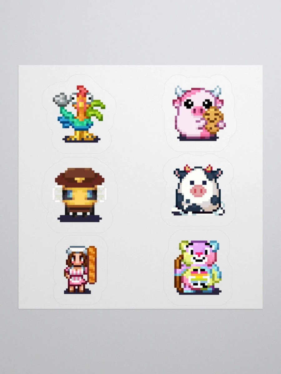 Stream Raiders Skins Stickers product image (1)