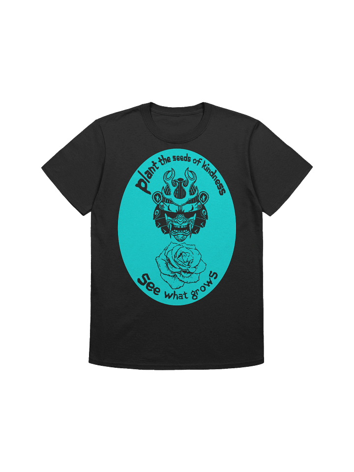 turquoise seeds of kindness shirt product image (2)