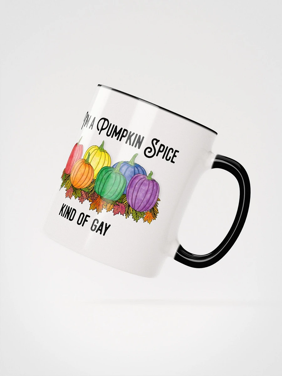 Pumpkin Spice Gay - Mug With Color product image (25)