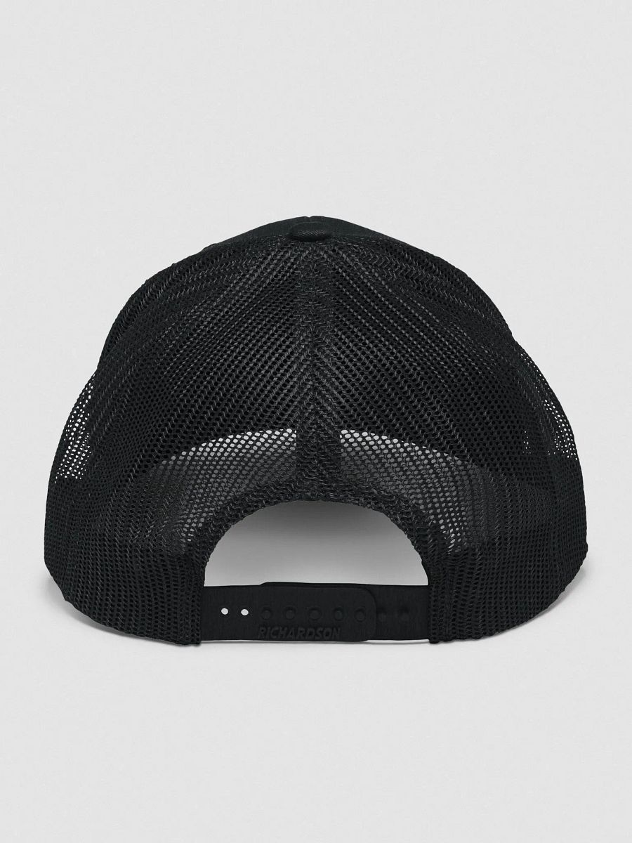 AG21 Script Trucker Hat (Black) product image (4)