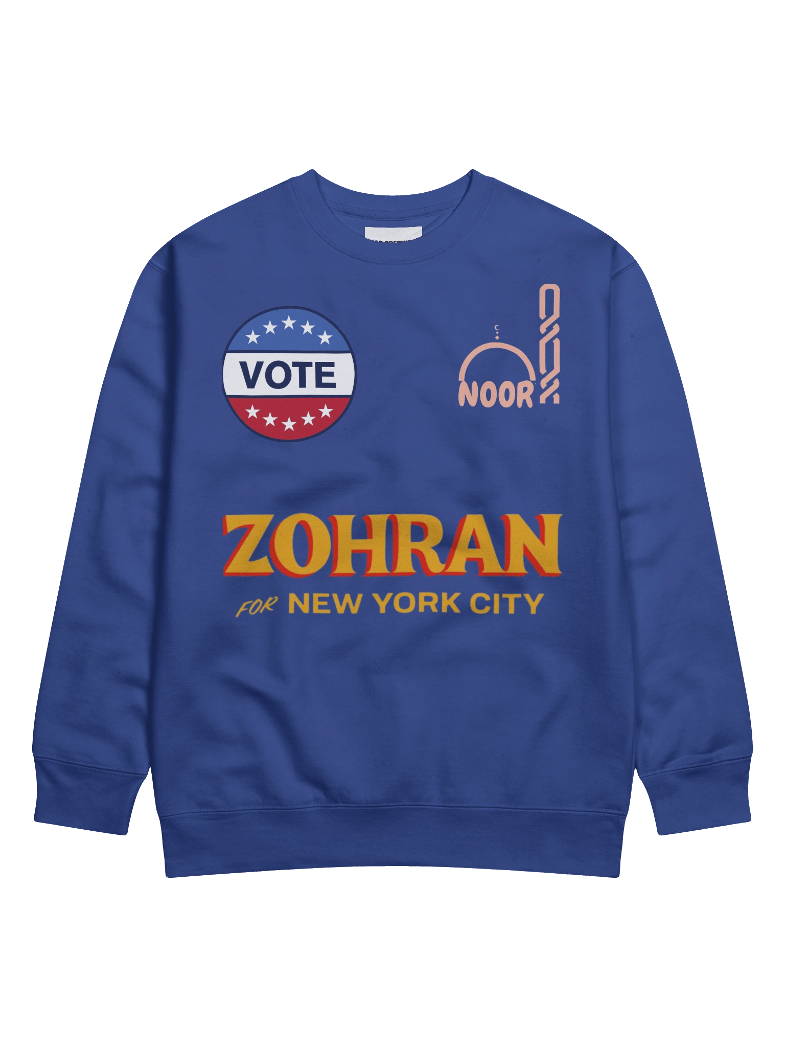 Noor Limited Edition Zohran for NYC Vote Crew product image (1)