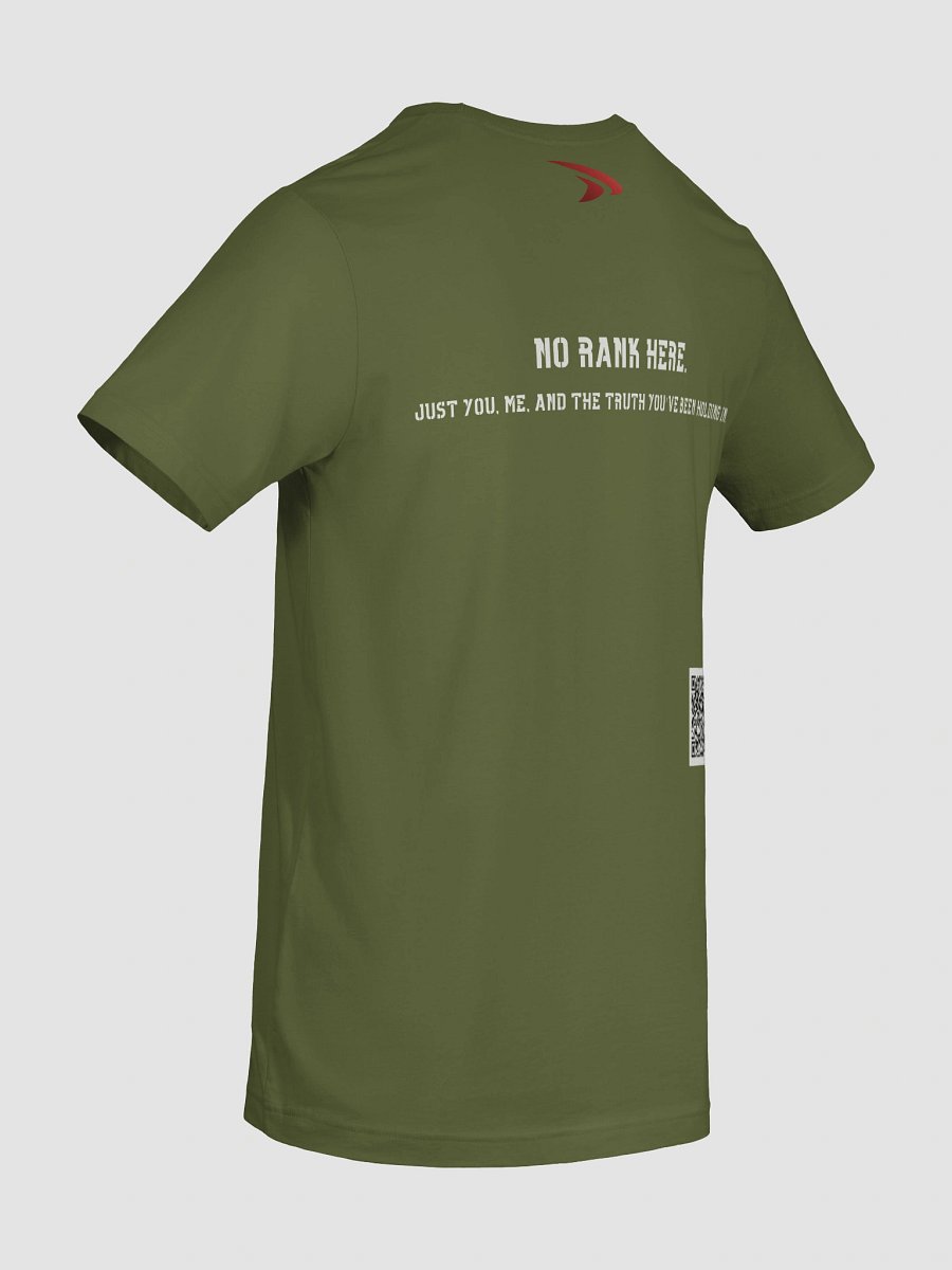 No Rank Here Tee – CheckFire x BeFAST product image (10)