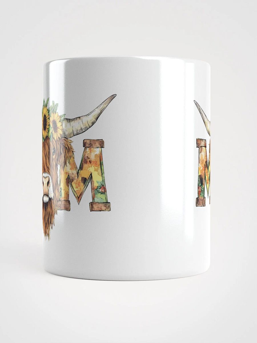 Highland Crowned Mom Mug product image (13)