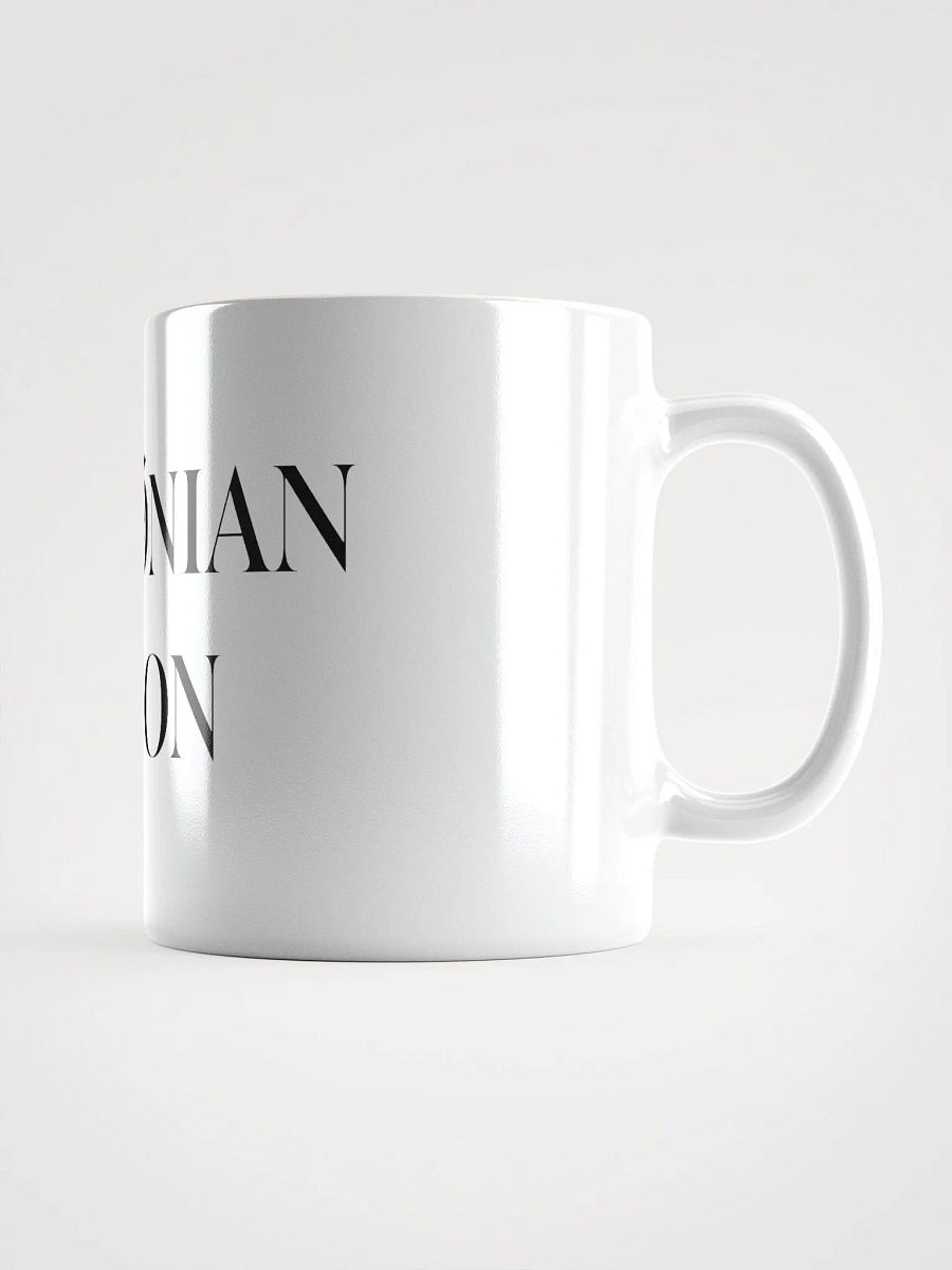 Cliptonian Legion Mug white product image (3)