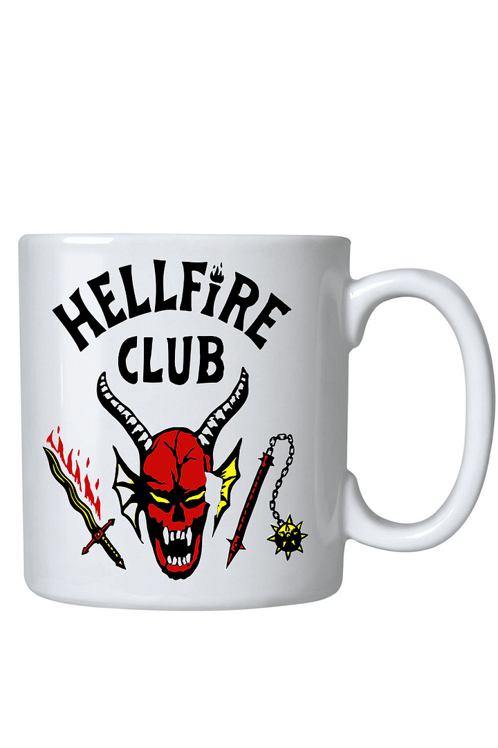STRANGER THINGS | Hellfire Club Theme Mugs product image (1)