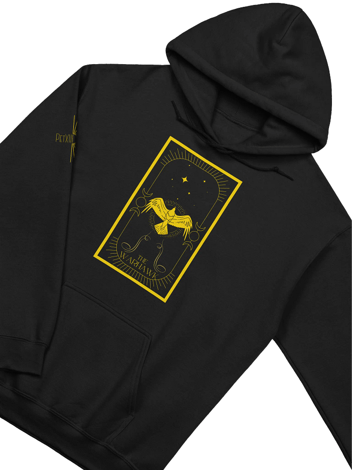 The WarHawk Gold Tarot Hoodie product image (2)