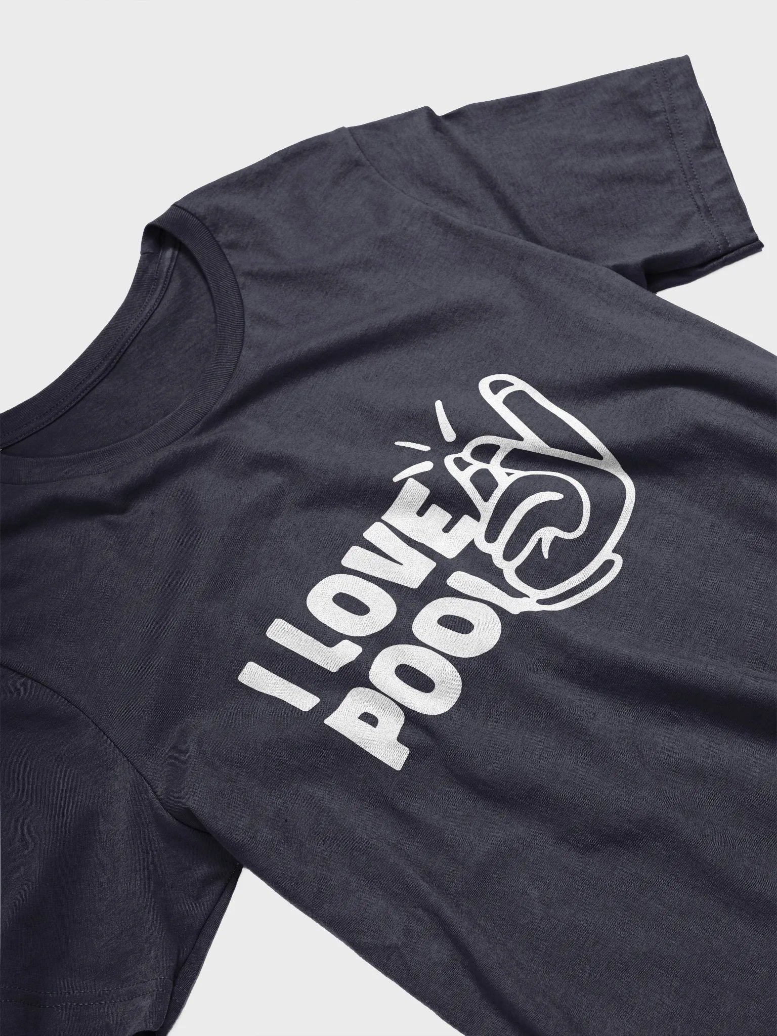 Camiseta I love pool product image (4)
