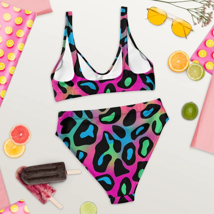 Neon Jungle Party Bikini product image (8)