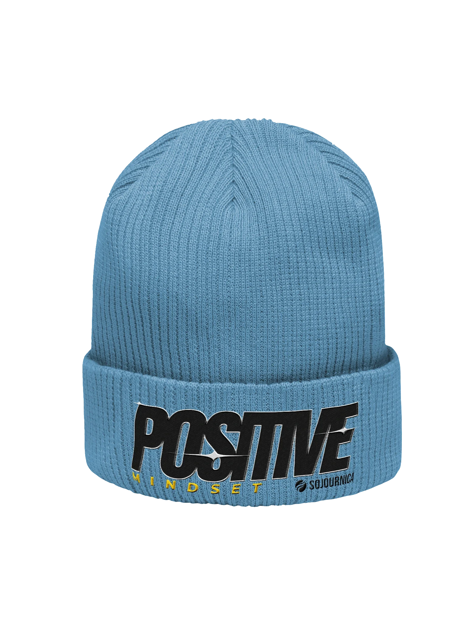 Positive Mindset Organic Beanie product image (1)