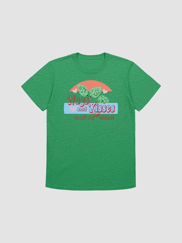Nugs and Kisses Unisex T-Shirt product image (4)