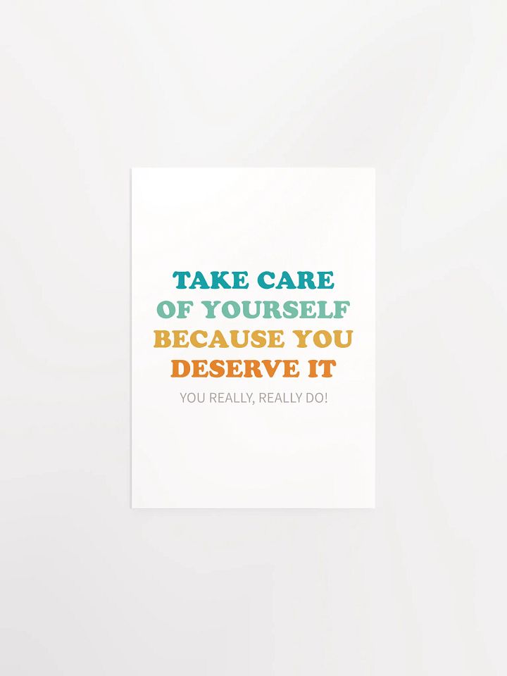 Take Care - Poster product image (4)