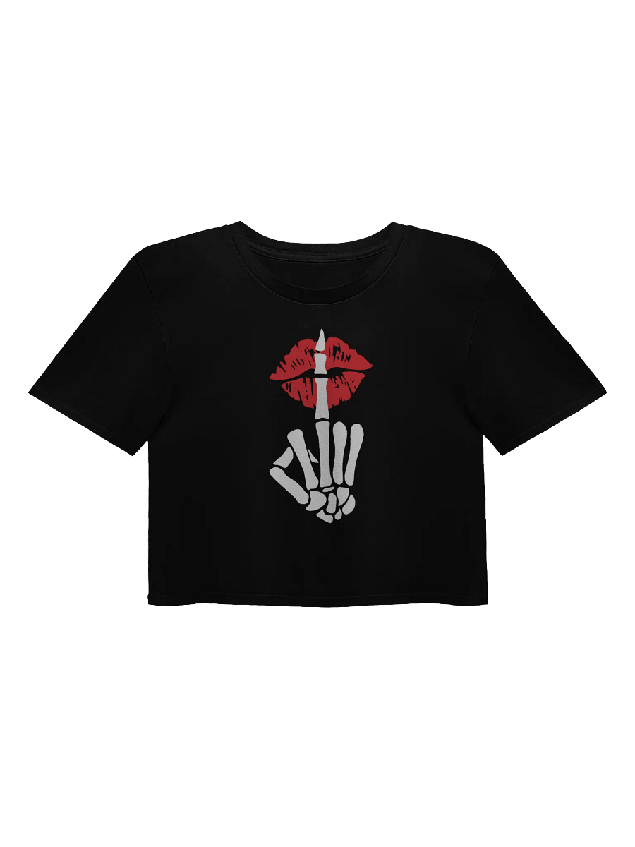 Dead Silence Crop Top product image (1)