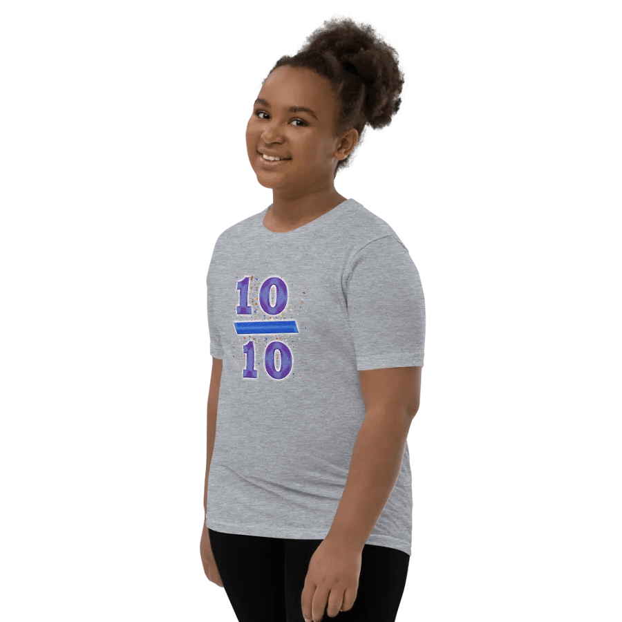 ''10/10'' T-shirt à manches courtes pour enfant product image (11)