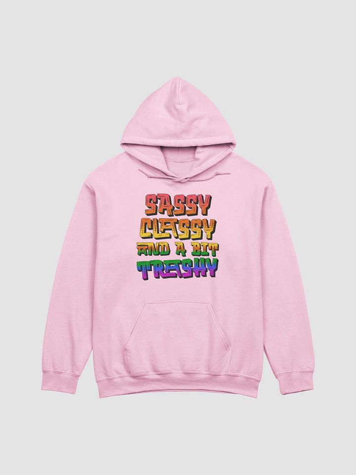 Sassy Classy And A Bit Trashy Hoodie product image (28)
