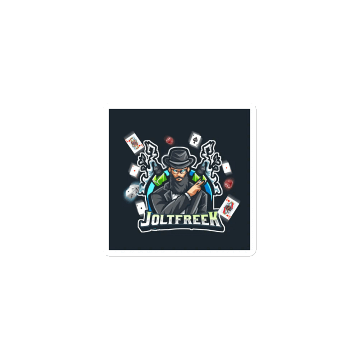 Gambler's Charm Die-Cut Magnets product image (1)