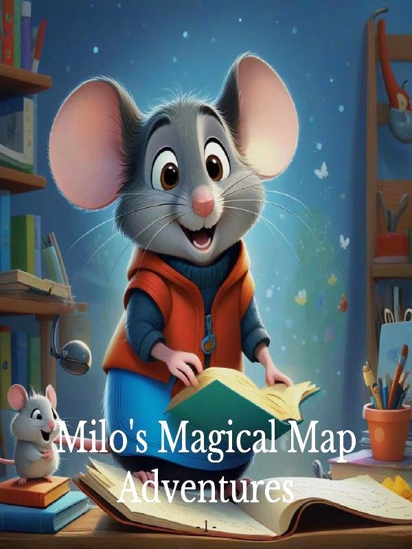Milos magical map adventures product image (1)