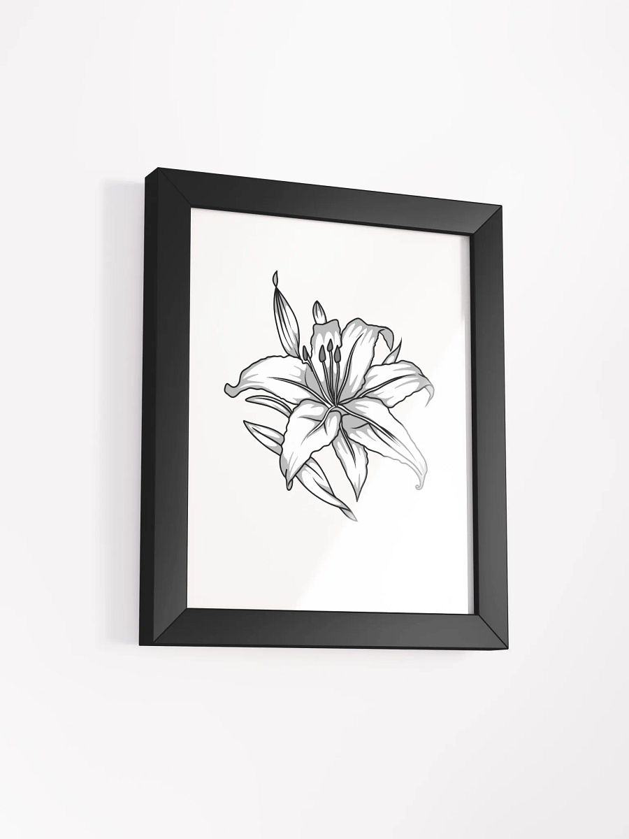 Elegant Lily - Original Botanical Print product image (2)