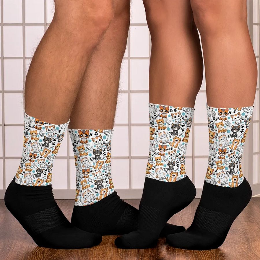 Meow Magic Socks product image (7)