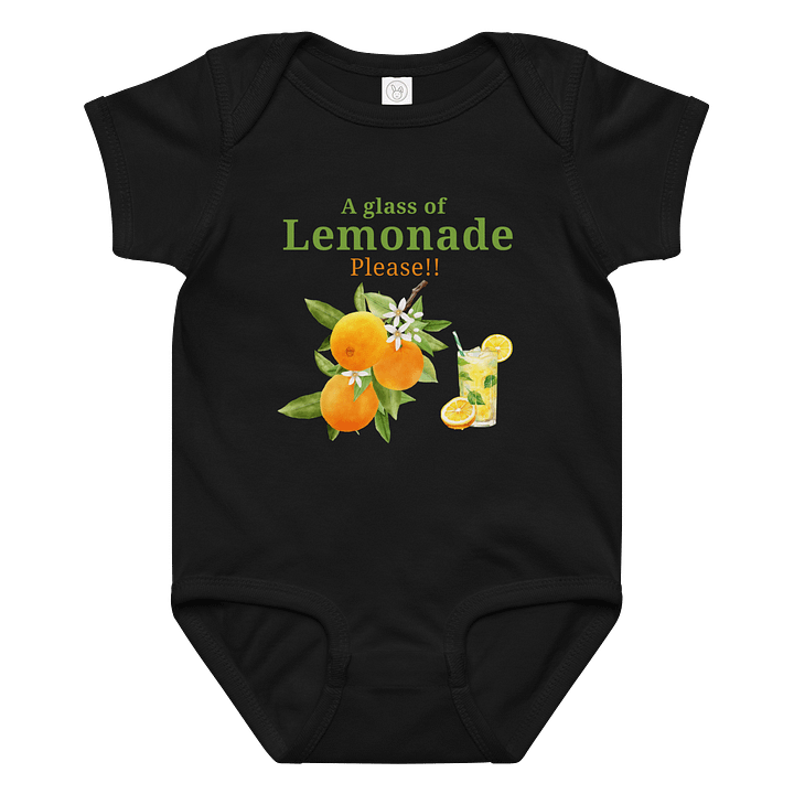 Citrus Delight Baby Bodysuit product image (1)