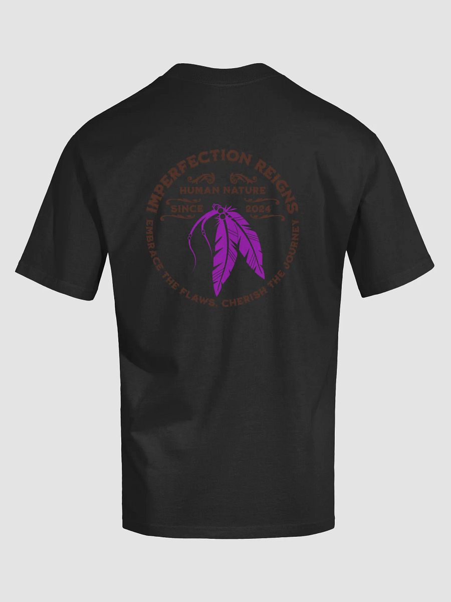 Feathered Emblem Vintage T-Shirt product image (22)