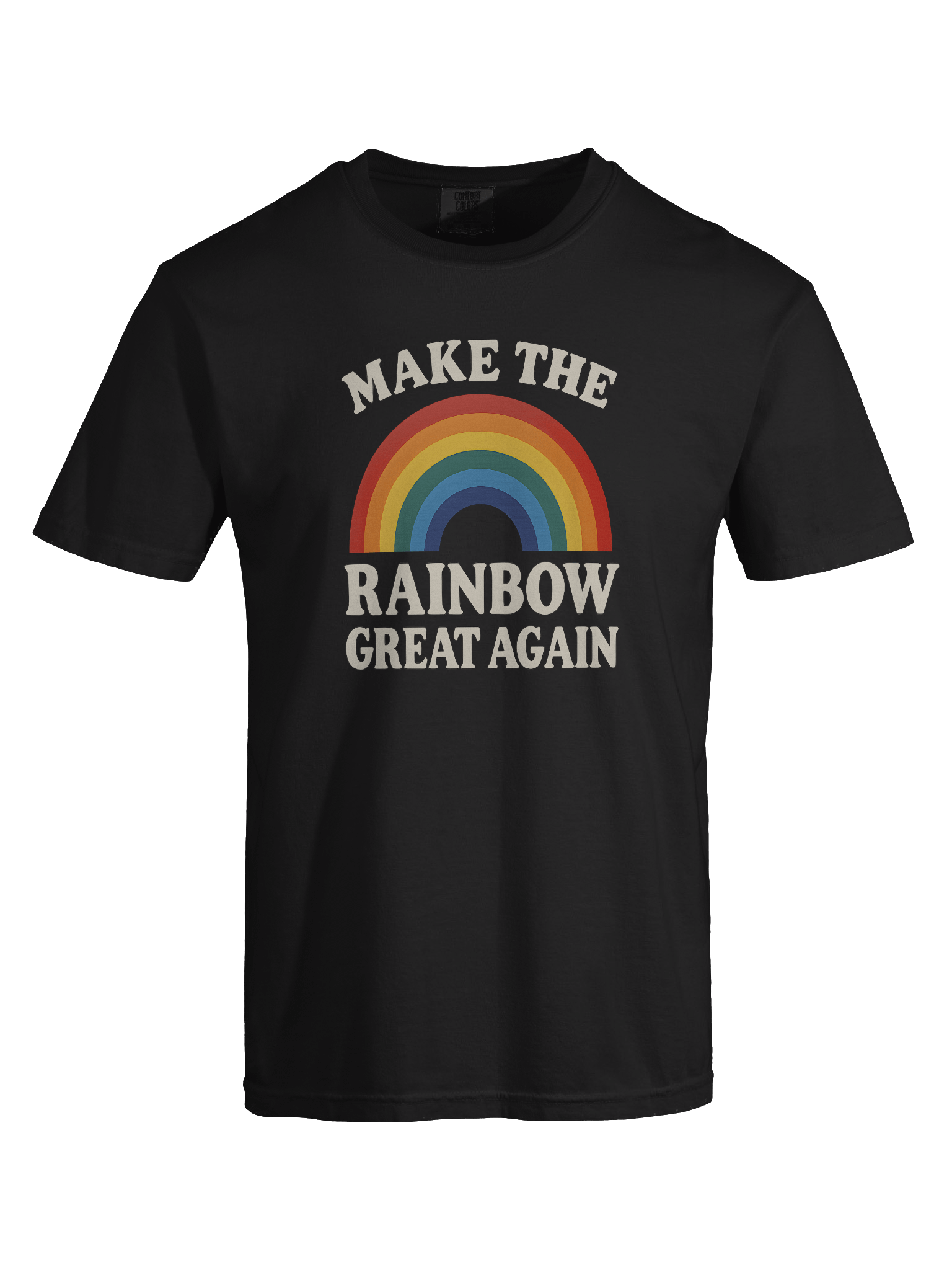Make The Rainbow Great Again T-Shirt product image (7)
