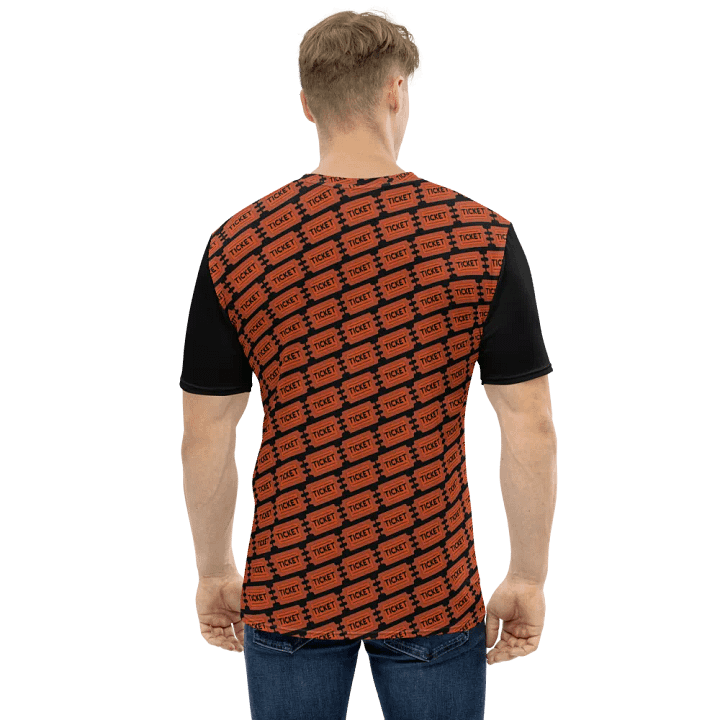 Ticket All-Over Print Tee product image (1)