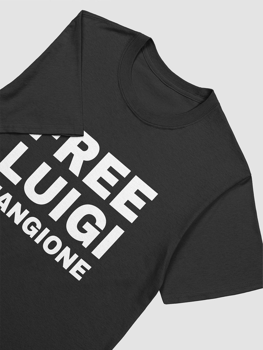 FREE LUIGI MANGIONE Softstyle T-Shirt product image (5)