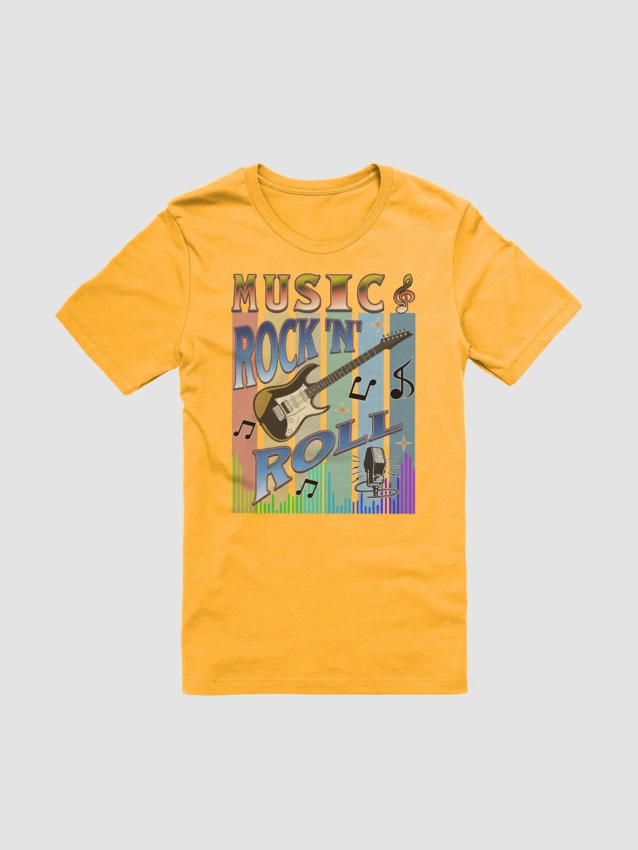 Music Rock N Roll Guitar Vibes Tee product image (1)