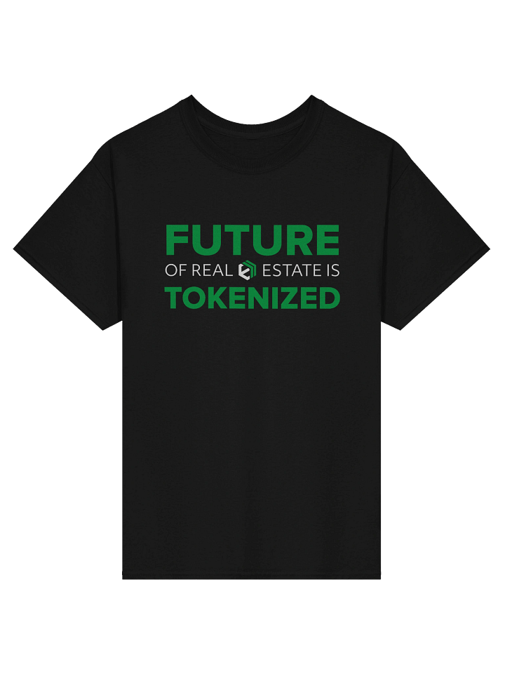 E-Estate “Tokenized Future” Vision Tee (Unisex) product image (1)