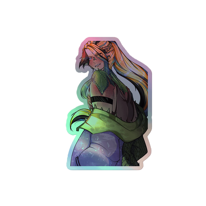 Ceri Holographic Sticker product image (2)