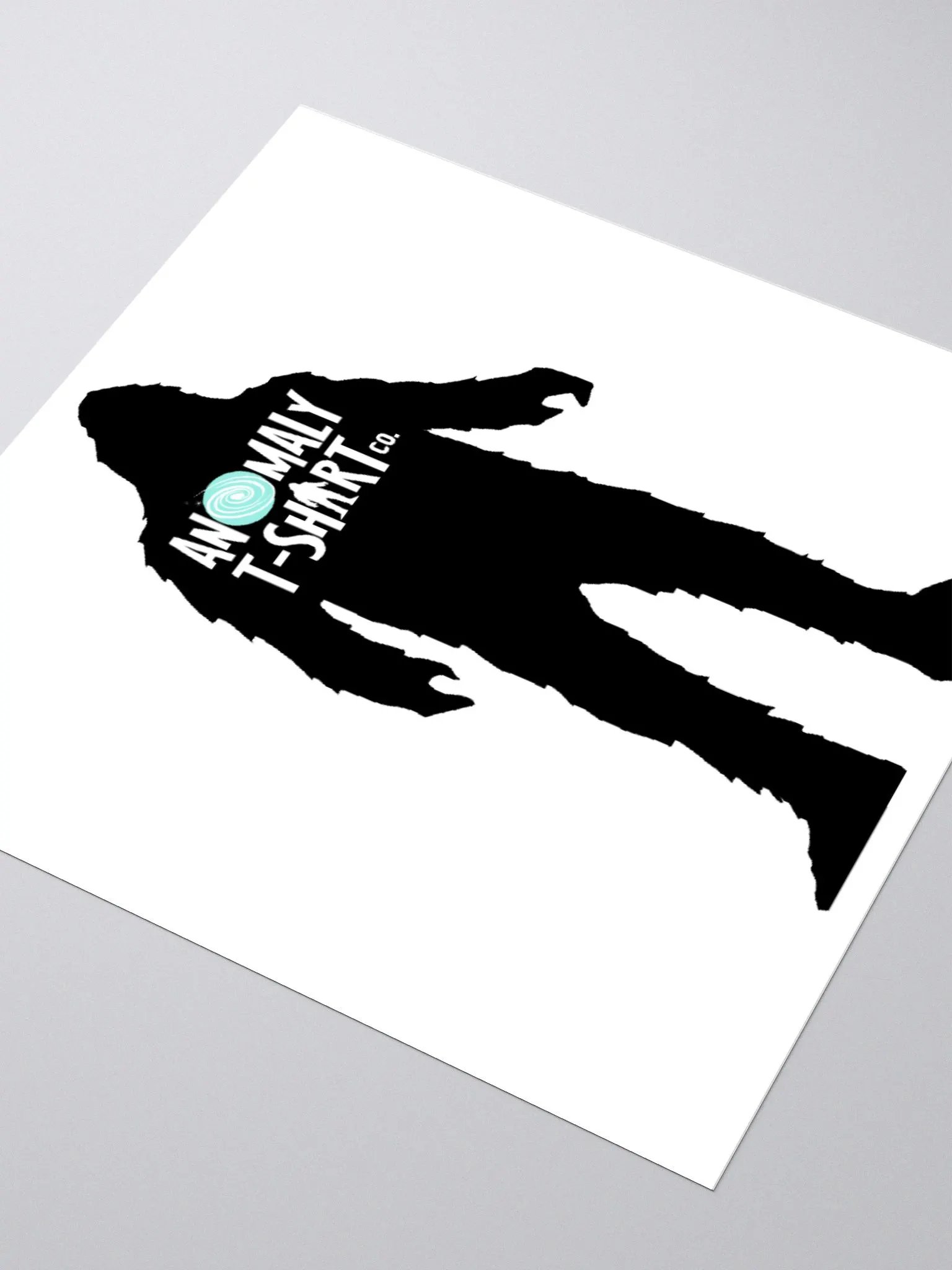 Anomaly Sasquatch Bigfoot Kiss Cut Stickers product image (3)