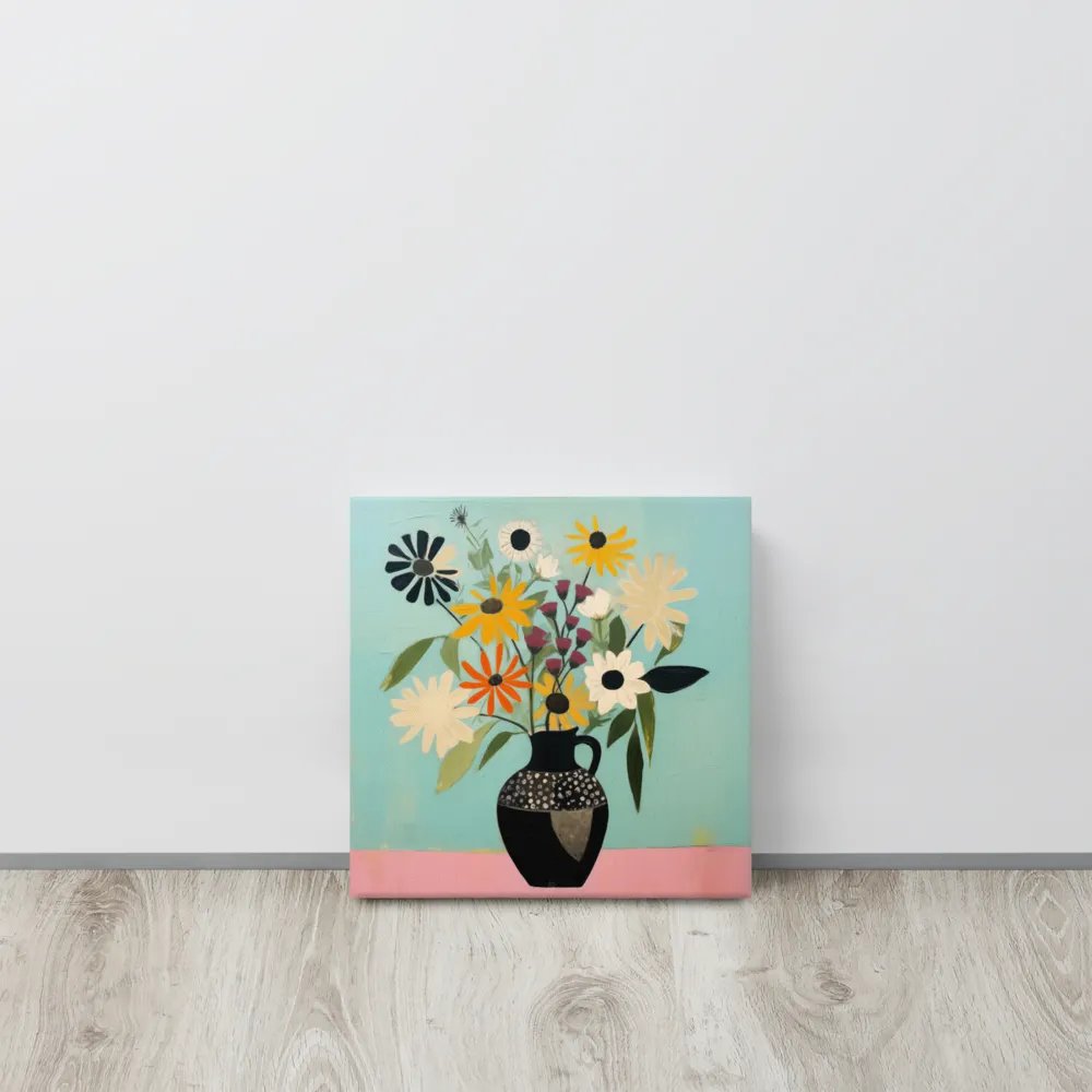 Art2401-56 Vase Flowers Still Life - Canvas Print - sm product image (11)